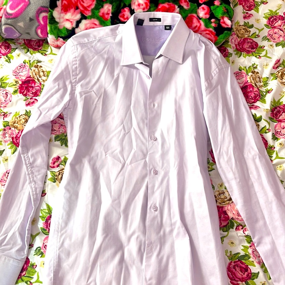 Ragazzo Uomo slim fit size 18r Light Purple